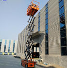 China 10m Hydraulic Drive Aerial Boom Lift For Construction Aerial Working company