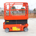 China Self Propelled Electric Aerial Reclaimer Norrow 8m For Aerial Working company