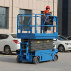 Proportional Control Movable Scissor Lift Industrial With 10m Lifting Height