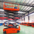 China High Strength Movable Scissor Lift Extendable Scissor Lift Small Platform company