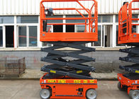 China Scissor Lift 5.8m Elevated Work Platform Occupy Tight Space For Aerial Work company