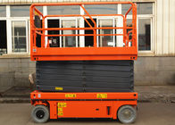 China Electric Self Propelled Aerial Work Platform Mobile Hydraulic Man Lift Equipment company