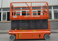China Construction Self Propelled Hydraulic Scissor Lift With Lifting Height 3 - 16m company