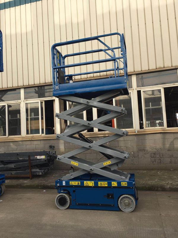 Electric Scaffold Lift Scissor Lift Small Platform Mobile Battery Operated