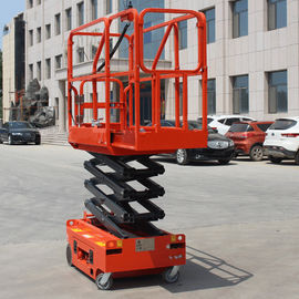 China Auto Brake System Self Leveling Scissor Lift Safety Flexible Operation factory