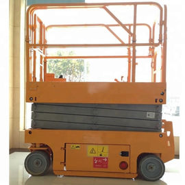 China Hydraulic Drive Mobile Scissor Lift Manganese Steel Safety Slip - Resistant factory