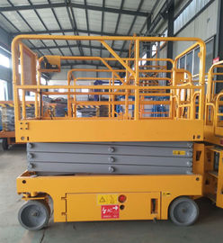 China Norrow 8m Articulating Boom Lift Indoor Outdoor Electric Hydraulic Scissor Lift factory