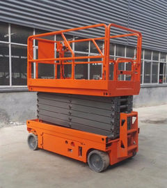 China 13.7m Aerial Working Scissor Lift Elevator Proportional Control Flexible Operation factory