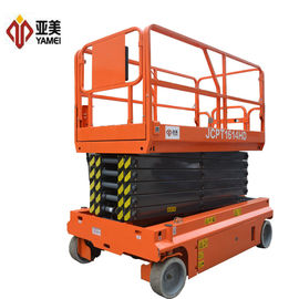 China Industrial Self Propelled Aerial Platform / Self Propelled Lift Table 227 KG Capacity factory