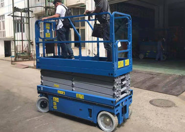 China Professional 12m Mobile Aerial Work Platform Battery Powered For Warehouse factory