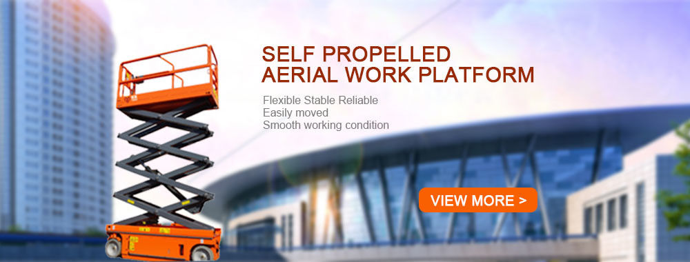 China best Scissor Lift Aerial Work Platform on sales