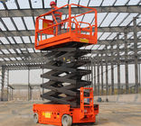 China Lightweight Self Propelled Scissor Lift 10m Industrial Electric Scaffold Lift company