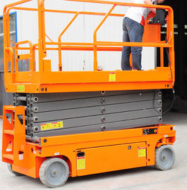 Norrow 8m Pallet Scissor Lift Platforms Hydraulic Driven 230kg Loading Capacity