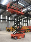 China Self Propelled Scissor Lift Elevator 8m Hydraulic Driven Manganese Steel company