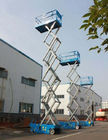 China Mobile Manual Scissor Lift Extension Platform For Aerial Installation company