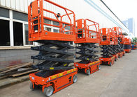 China Self Propelled Mobile Aerial Work Platform 6m Steel Electric Driven company