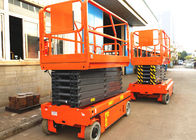 China 13.7m Electric Aerial Work Platform Hydraulic Driven With Storage Battery company