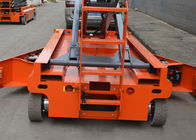 Construction Self Propelled Hydraulic Scissor Lift With Lifting Height 3 - 16m