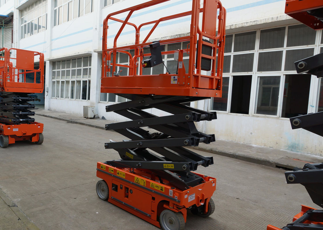 Extendable Mobile Hydraulic Scissor Lifting Platform For Maintenance