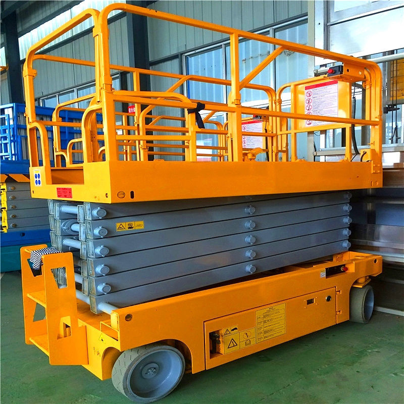 10m Portable Articulating Boom Lift Stable Performance For Aerial Working