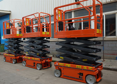 China Self Propelled Electric Aerial Work Platform Extendable Proportional Control factory