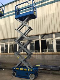 China One Person Scissor Lift Extended Platform Easy Operation Battery Short Chargeable Time factory
