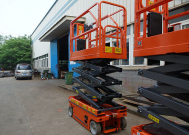 China Working Sites Hydraulic Scissor Lift 5.8m Multi - Use For Aerial Maintenance factory