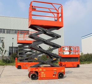 China Orange Electric Scaffold Lift Mobile Access Platform Flexible Operation factory