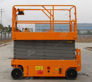 China Portable Mobile Aerial Work Platform 11.8m Heavy Weight Capacity Fork Type factory