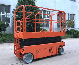 China Proportional Control Mobile Aerial Work Platform Electric Scaffold Lift factory