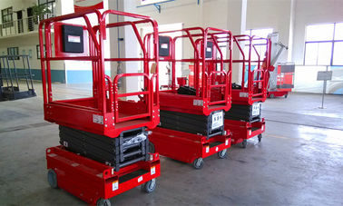 China General Electric Work Platform Lifts Manganese Steel Mobile Aerial Work Platform factory