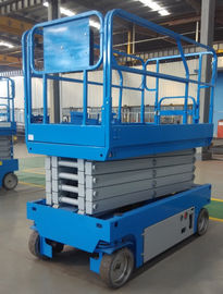 China Aerial Operated Mobile Aerial Lift Equipment Smart Battery Power Supply With Long Time factory