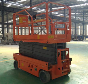 China Full Electric Aerial Boom Lift Manganese Steel Mobile Platform Lift factory