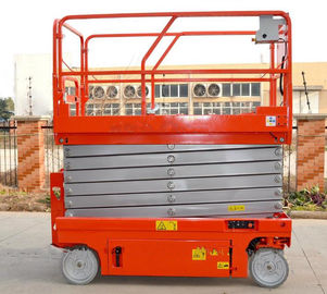 China Aerial Working Construction Scissor Lift Scissor Man Lift Extendable System factory