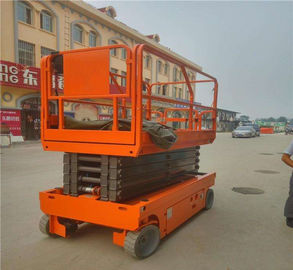 China Tight Space Elevated Work Platform Mechanical Scissor Lift For Construction factory