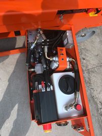 China Auto Brake System Hydraulic Aerial Work Platform Small Electric Scissor Lift factory
