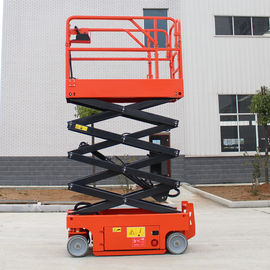 China Portable Electric Scissor Lift Machine Movable Hydraulic Lifting Platform factory