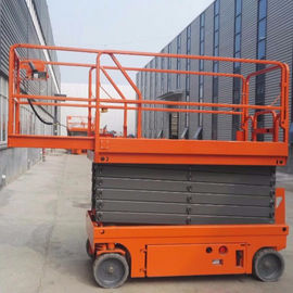 China Small Scissor Lift Platform Mechanical Durable Mobile Scissor Lift Tables factory