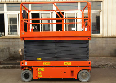 China Electric Self Propelled Aerial Work Platform Mobile Hydraulic Man Lift Equipment factory