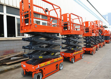 China Electric Driven Mobile Hydraulic Scissor Lift Tilt Protection System factory