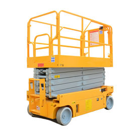 China Mobile Self Propelled Scissor Lift / Electric Scissor Lift Platform ISO CE Approved factory